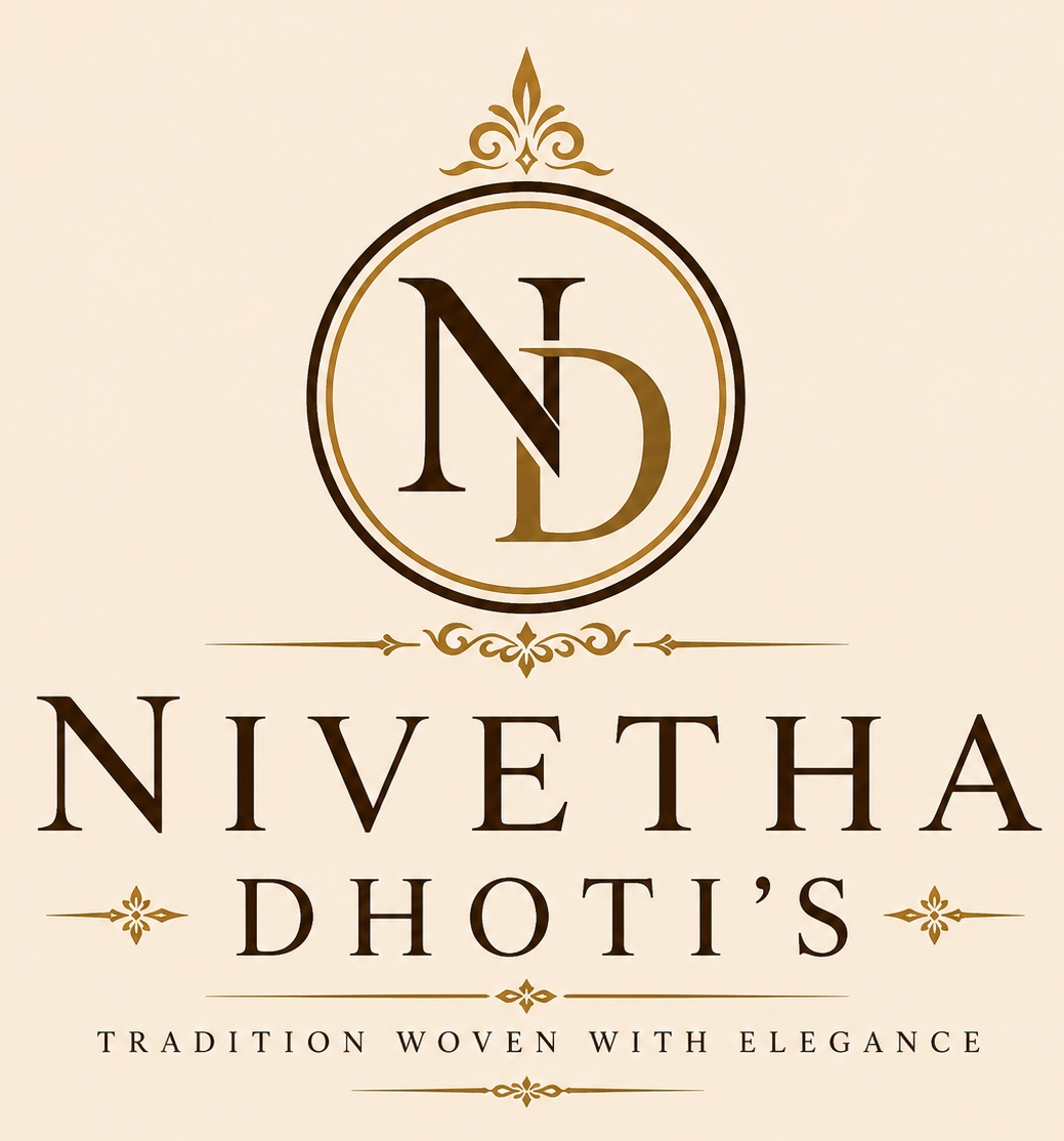 Nivetha Dhoti's